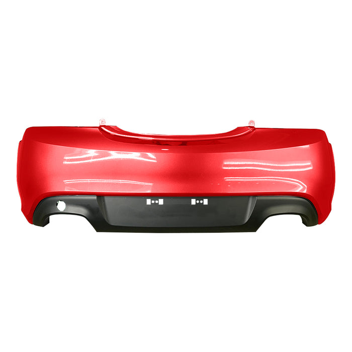 2010-2016 Hyundai Genesis Coupe Rear Bumper - HY1100173-Partify-Painted-Replacement-Body-Parts
