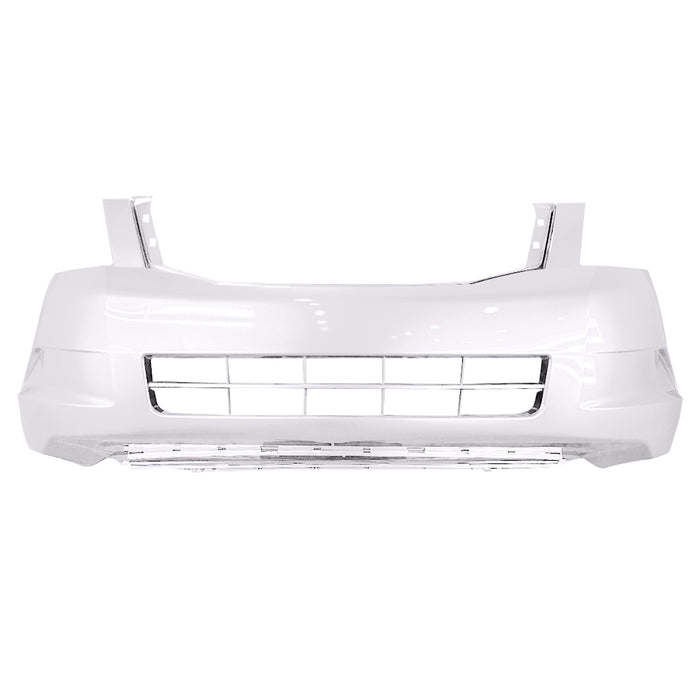 2008-2010 Honda Accord Sedan Front Bumper 4-Cylinder - HO1000254-Partify-Painted-Replacement-Body-Parts