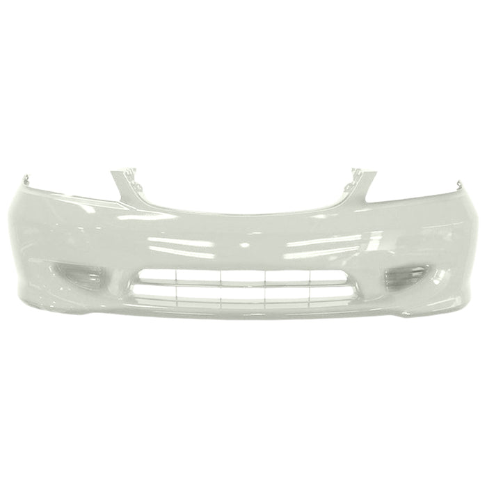 2004-2005 Honda Civic Front Bumper - HO1000216-Partify-Painted-Replacement-Body-Parts