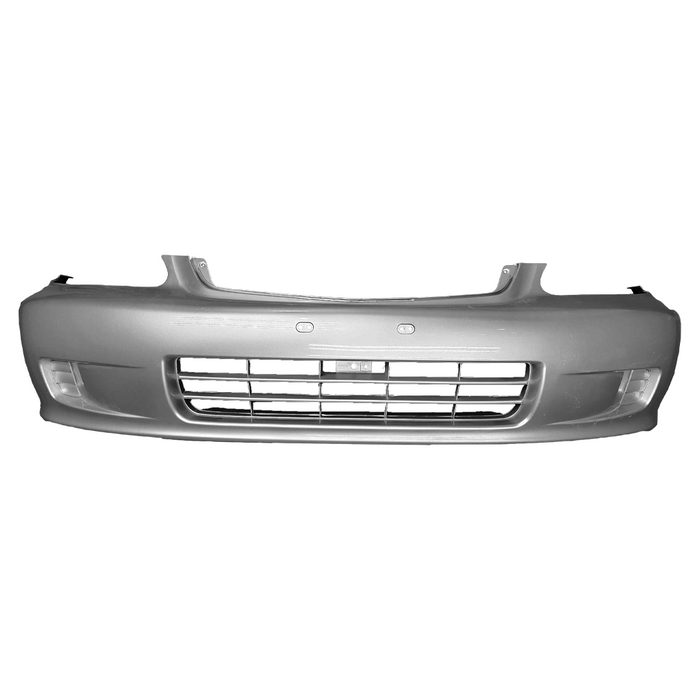 1999-2000 Honda Civic Front Bumper - HO1000184-Partify-Painted-Replacement-Body-Parts