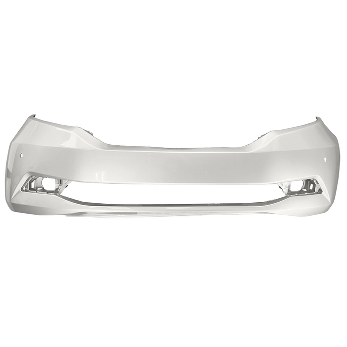 2011-2017 Honda Odyssey Touring Front Bumper With Sensor Holes - HO1000295-Partify-Painted-Replacement-Body-Parts