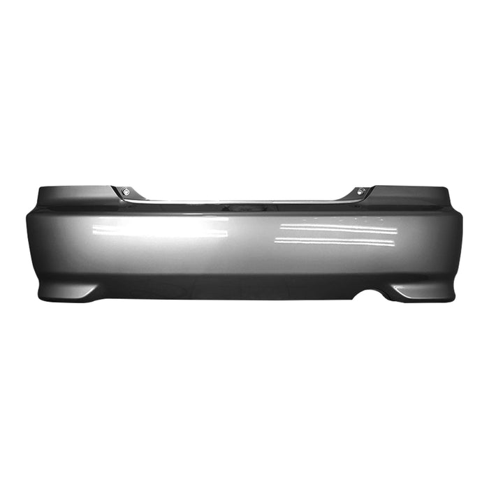 2004-2005 Honda Civic Coupe Rear Bumper - HO1100216-Partify-Painted-Replacement-Body-Parts