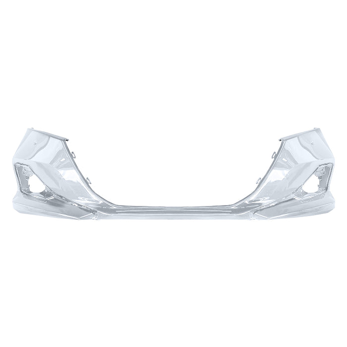 2021-2022 Honda Accord Hybrid Front Bumper With Sensor Holes Hybrid - HO1000329-Partify-Painted-Replacement-Body-Parts