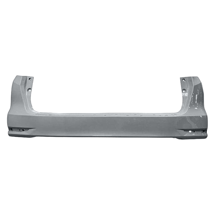 2018-2023 Honda Odyssey Rear Bumper Without Sensor Holes - HO1100308-Partify-Painted-Replacement-Body-Parts