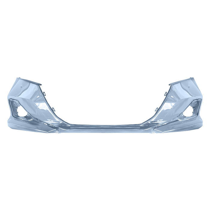 2021-2022 Honda Accord Hybrid Front Bumper With Sensor Holes Hybrid - HO1000329-Partify-Painted-Replacement-Body-Parts