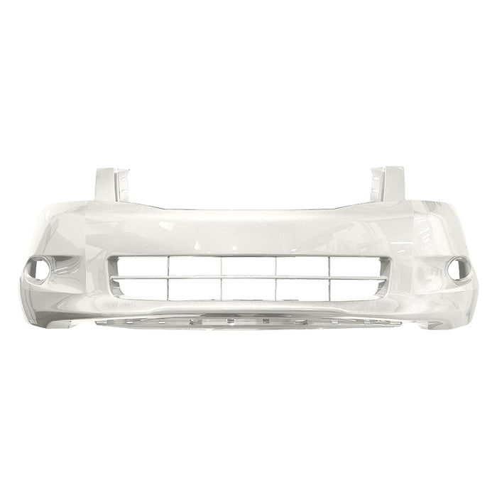 2008-2010 Honda Accord 3.5L Sedan Front Bumper With Fog Light Holes - HO1000255-Partify-Painted-Replacement-Body-Parts