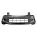 2008-2010 Honda Accord 3.5L Sedan Front Bumper With Fog Light Holes - HO1000255-Partify-Painted-Replacement-Body-Parts