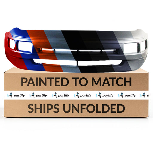 1990-1996 Nissan 300ZX Front Bumper - NI1000108-Partify-Painted-Replacement-Body-Parts