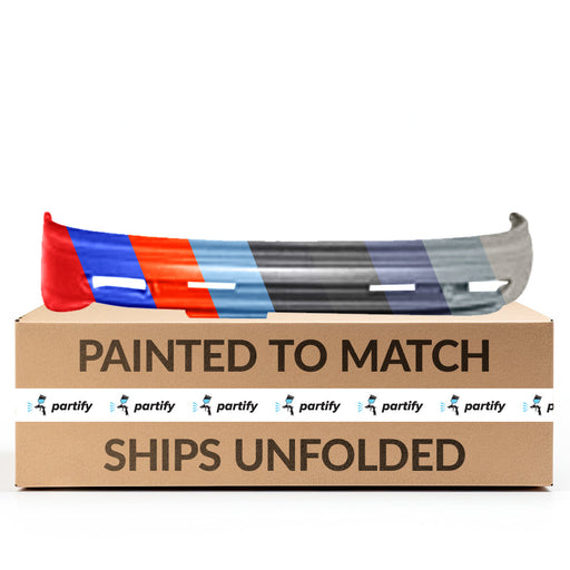 1989-1994 Nissan Maxima Front Bumper Without Fog Light Holes - NI1000123-Partify-Painted-Replacement-Body-Parts