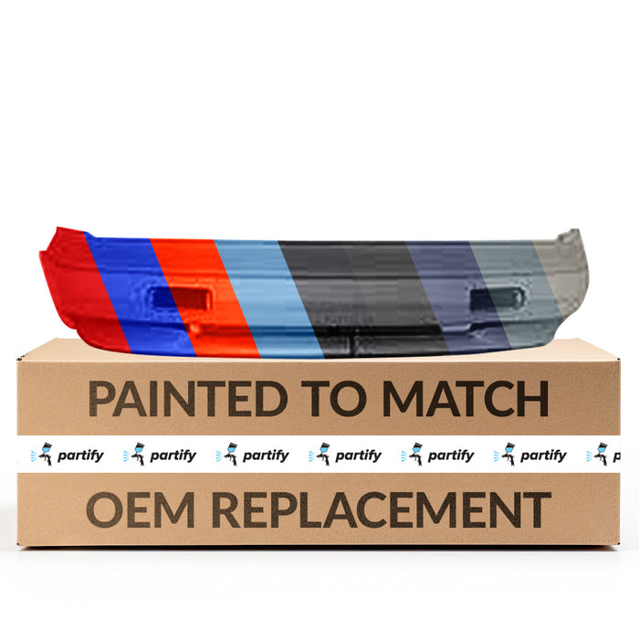 1993-1995 Nissan Quest CAPA Certified Front Bumper - NI1000142C-Partify-Painted-Replacement-Body-Parts