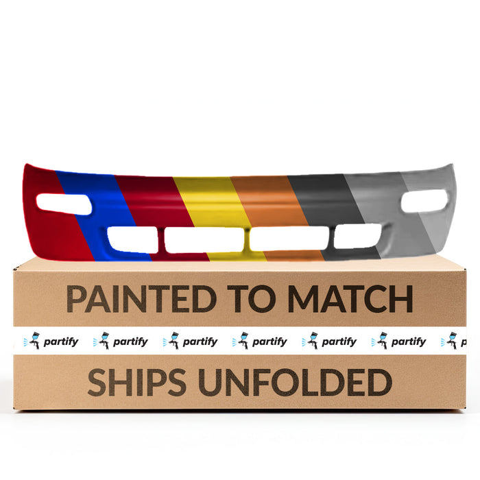 1993-1997 Nissan Altima Front Bumper - NI1000143-Partify-Painted-Replacement-Body-Parts