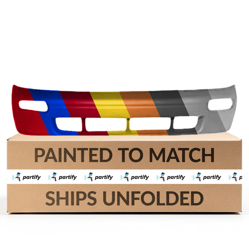 1993-1997 Nissan Altima Front Bumper - NI1000143-Partify-Painted-Replacement-Body-Parts