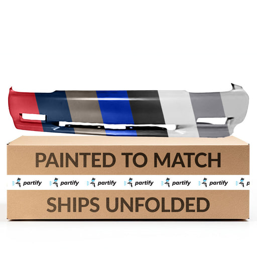 1990-1995 Nissan Axxess CAPA Certified Front Bumper - NI1000144C-Partify-Painted-Replacement-Body-Parts