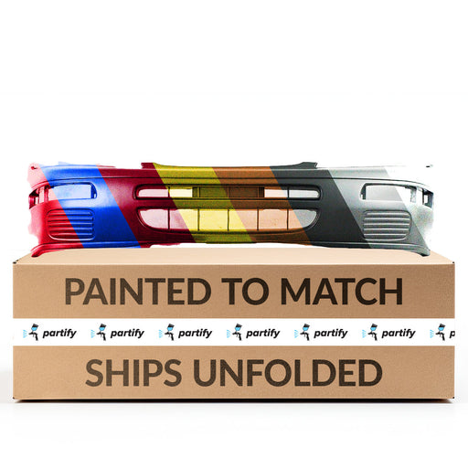 1995-1996 Nissan Maxima GLE/GLE-E/GXE Front Bumper - NI1000157-Partify-Painted-Replacement-Body-Parts