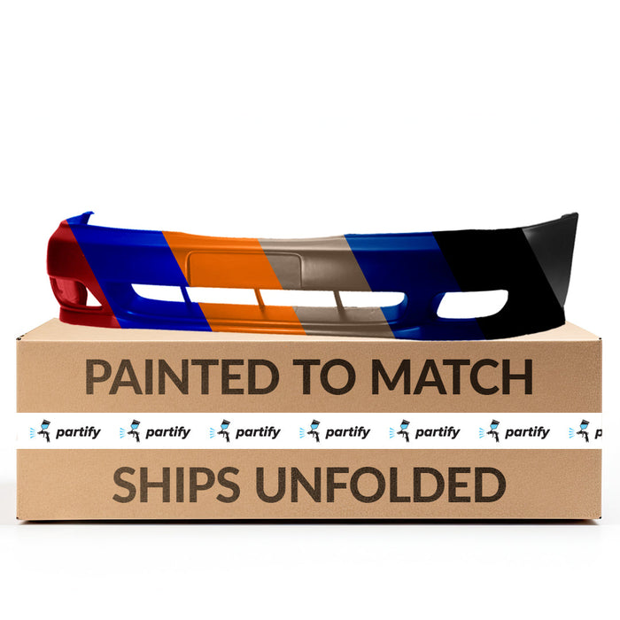 1995-1998 Nissan 200SX/Sentra GLE/GXE/XE CAPA Certified Front Bumper - NI1000162C-Partify-Painted-Replacement-Body-Parts