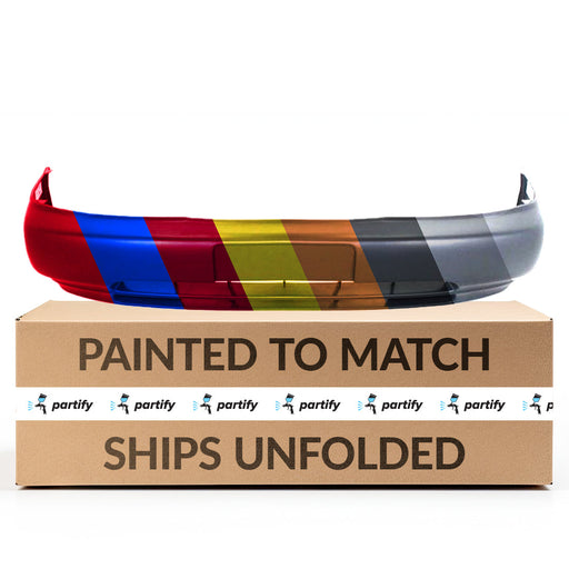 1995-1999 Nissan Sentra Front Bumper - NI1000163-Partify-Painted-Replacement-Body-Parts