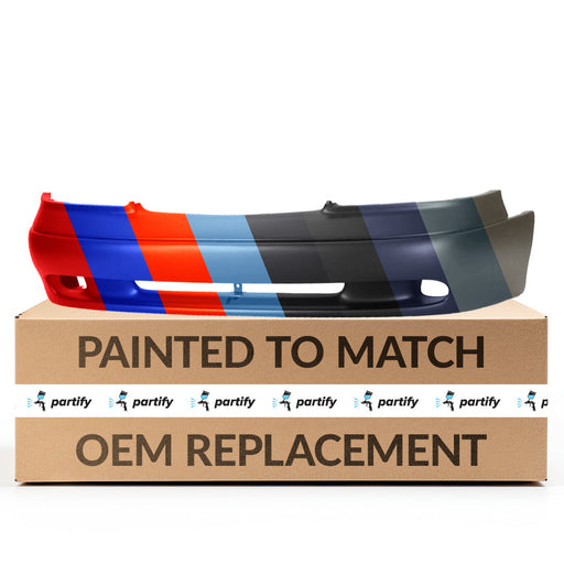 1996-1998 Nissan Quest Front Bumper - NI1000165-Partify-Painted-Replacement-Body-Parts