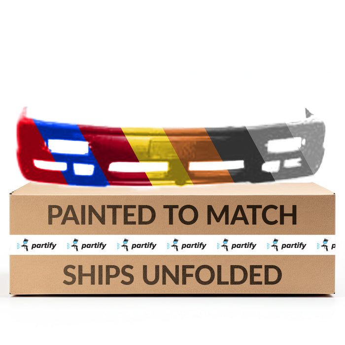 1997-1998 Nissan 240SX CAPA Certified Front Bumper - NI1000168C-Partify-Painted-Replacement-Body-Parts