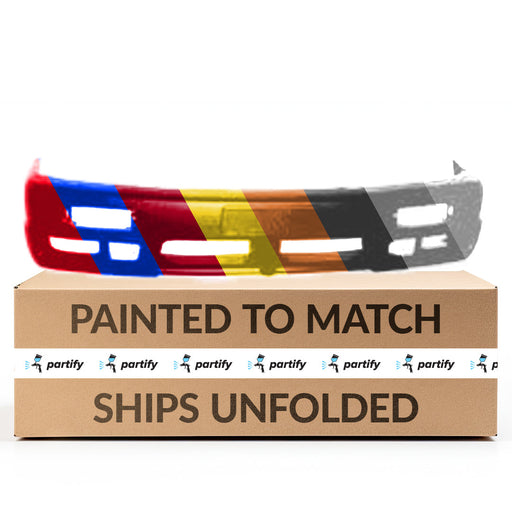 1997-1998 Nissan 240SX CAPA Certified Front Bumper - NI1000168C-Partify-Painted-Replacement-Body-Parts