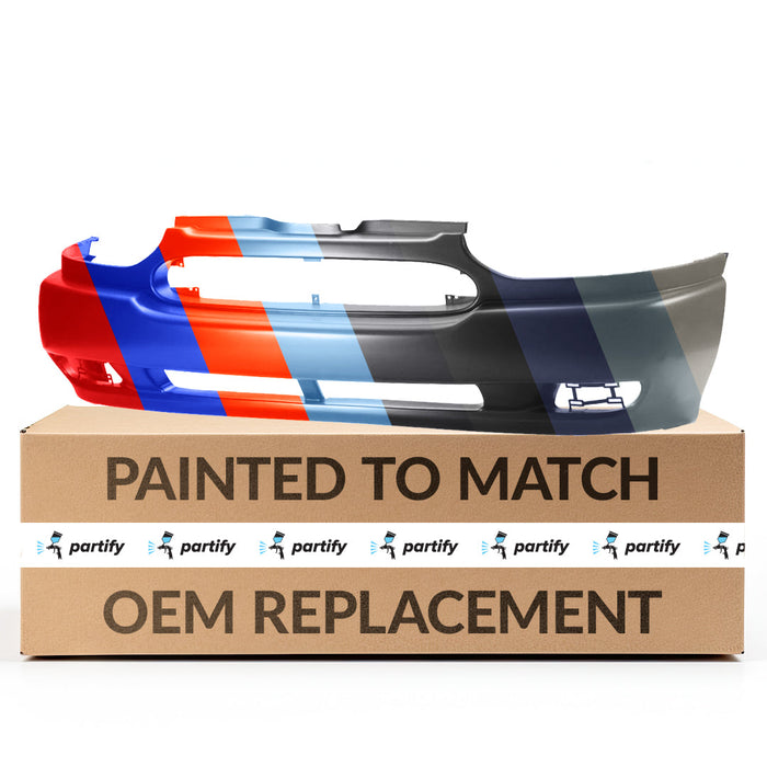 1999-2000 Nissan Quest GLE/GXE Front Bumper - NI1000172-Partify-Painted-Replacement-Body-Parts