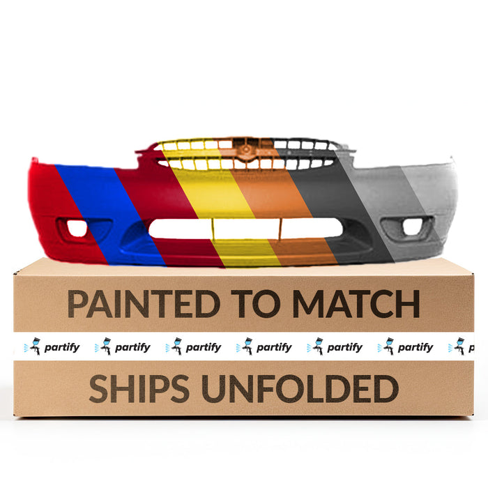 2000-2001 Nissan Altima GLE/GXE/XE Front Bumper - NI1000175-Partify-Painted-Replacement-Body-Parts