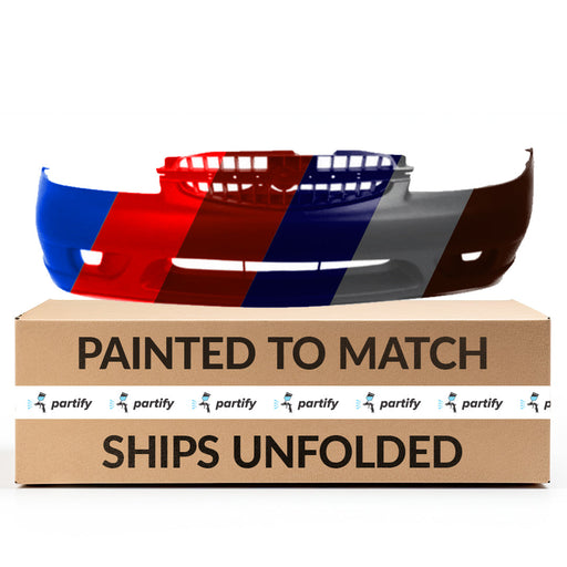 2000-2001 Nissan Altima Front Bumper - NI1000176-Partify-Painted-Replacement-Body-Parts