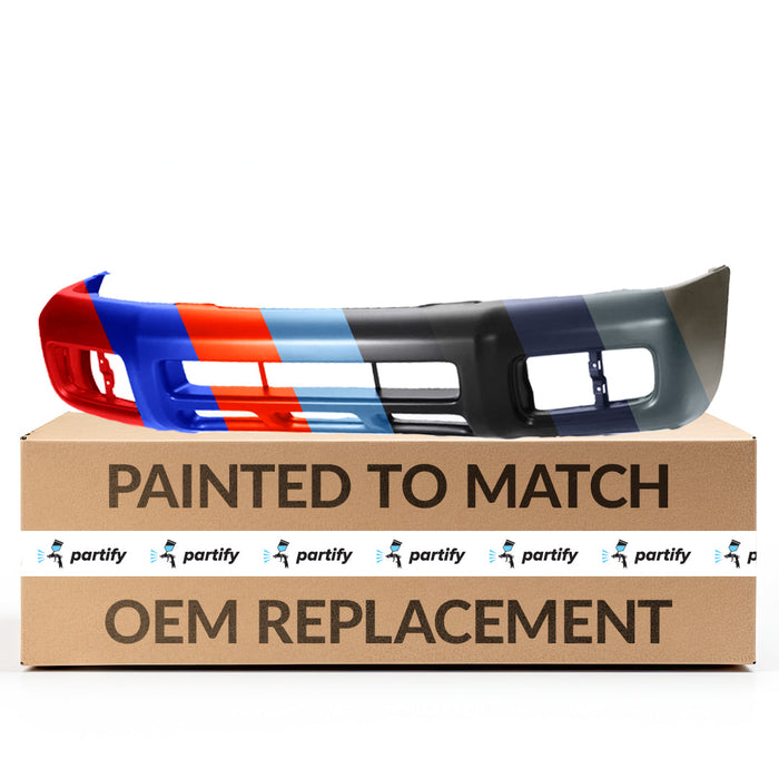 1999-2003 Nissan Pathfinder Front Bumper From 12/98 - NI1000187-Partify-Painted-Replacement-Body-Parts