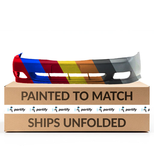 1995-1998 Nissan 200SX/Sentra GLE/GXE/SE/XE Front Bumper - NI1000191-Partify-Painted-Replacement-Body-Parts