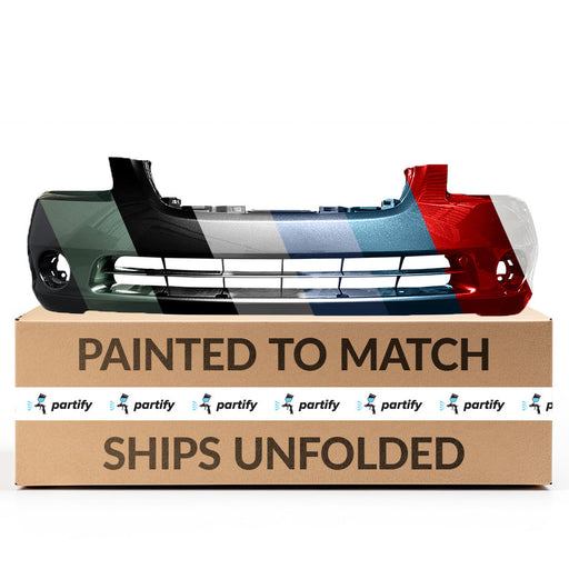 2002-2004 Nissan Altima Front Bumper - NI1000193-Partify-Painted-Replacement-Body-Parts