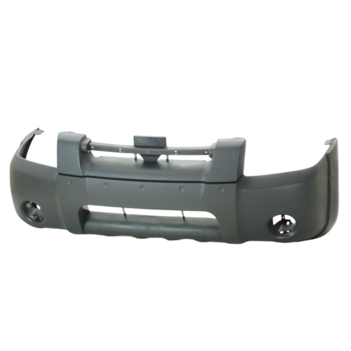 2001-2004 Nissan Frontier SC/SE/XE CAPA Certified Front Bumper Matte Gray - NI1000202C-Partify-Painted-Replacement-Body-Parts