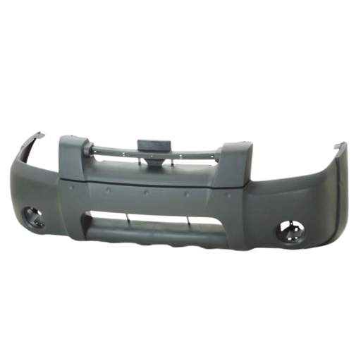 2001-2004 Nissan Frontier SC/SE/XE CAPA Certified Front Bumper Matte Gray - NI1000202C-Partify-Painted-Replacement-Body-Parts