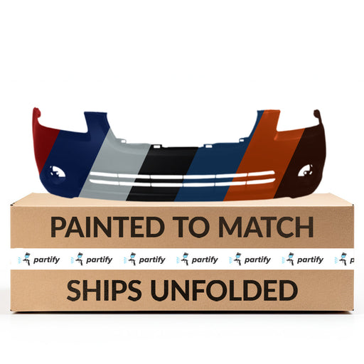 2002-2004 Nissan Altima CAPA Certified Front Bumper W/Fog Lamp Holes - NI1000203C-Partify-Painted-Replacement-Body-Parts