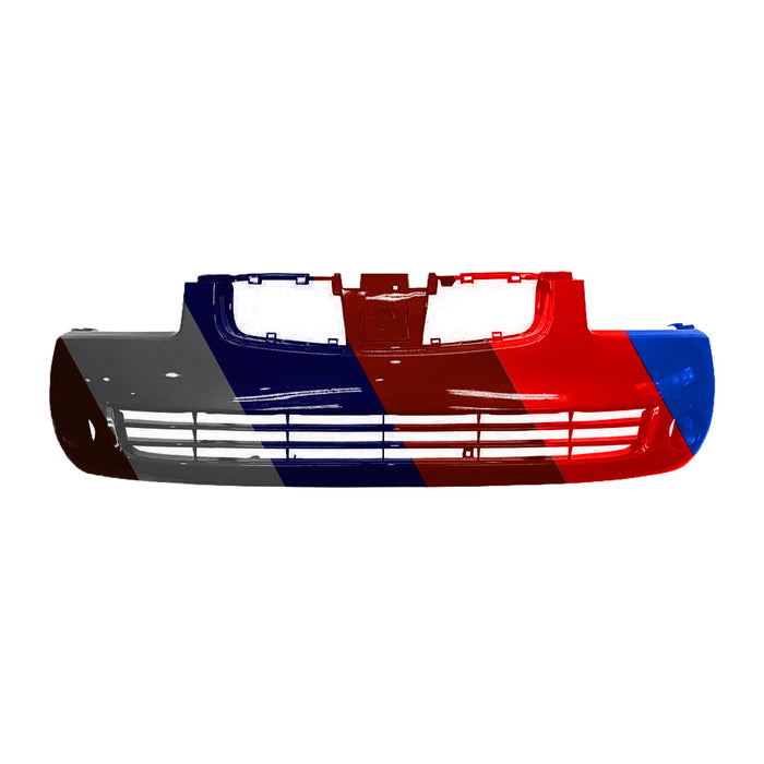 2004-2006 Nissan Sentra Front Bumper - NI1000216-Partify-Painted-Replacement-Body-Parts