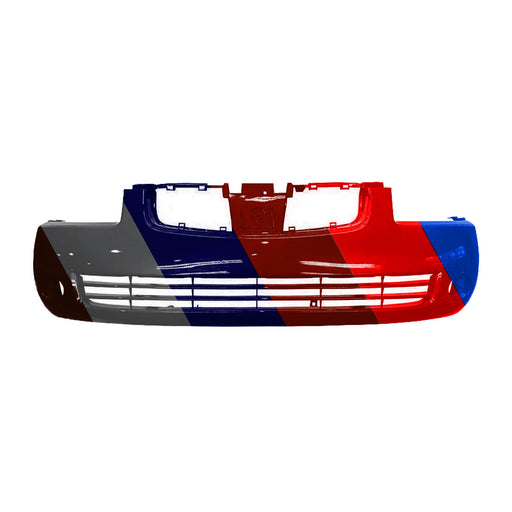 2004-2006 Nissan Sentra Front Bumper - NI1000216-Partify-Painted-Replacement-Body-Parts