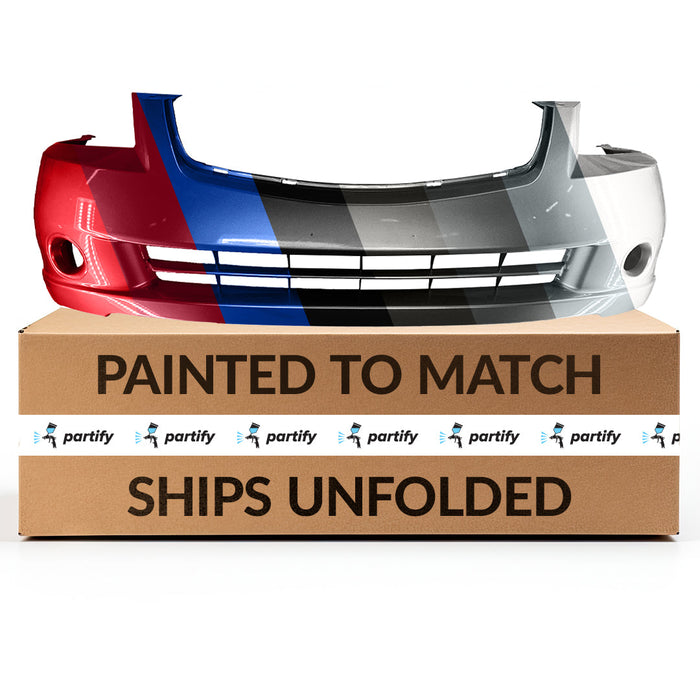 2005-2006 Nissan Altima Front Bumper - NI1000219-Partify-Painted-Replacement-Body-Parts