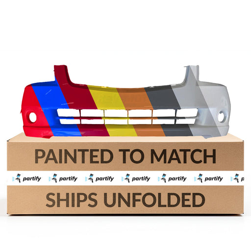 2005 Nissan Altima CAPA Certified Front Bumper W/O Fog Lamp Holes - NI1000229C-Partify-Painted-Replacement-Body-Parts
