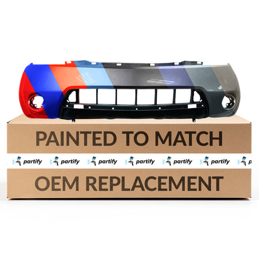 2006-2007 Nissan Murano Front Bumper - NI1000232-Partify-Painted-Replacement-Body-Parts