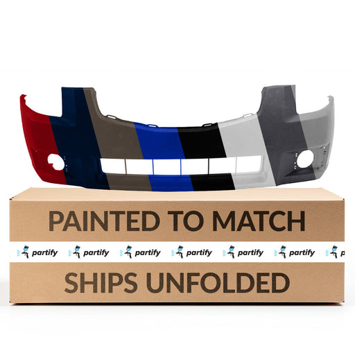 2007-2008 Nissan Maxima Front Bumper - NI1000247-Partify-Painted-Replacement-Body-Parts