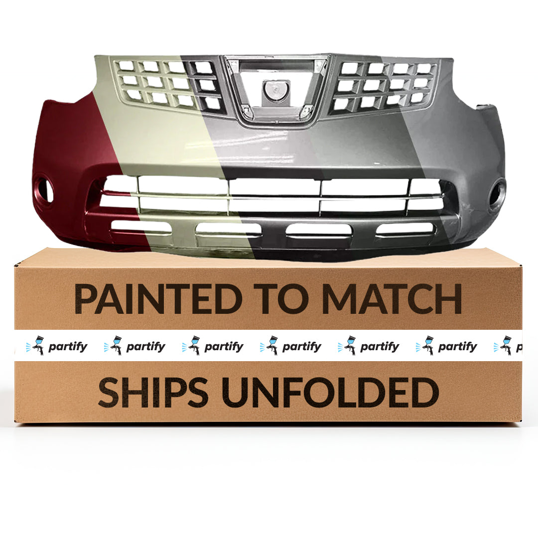 2008-2010 Nissan Rogue Front Bumper - NI1000251 — Partify Canada