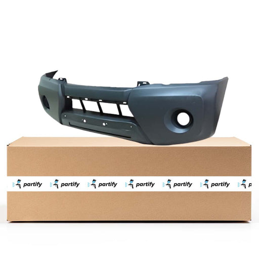 2009-2015 Nissan XTERRA Front Bumper - NI1000264-Partify-Painted-Replacement-Body-Parts