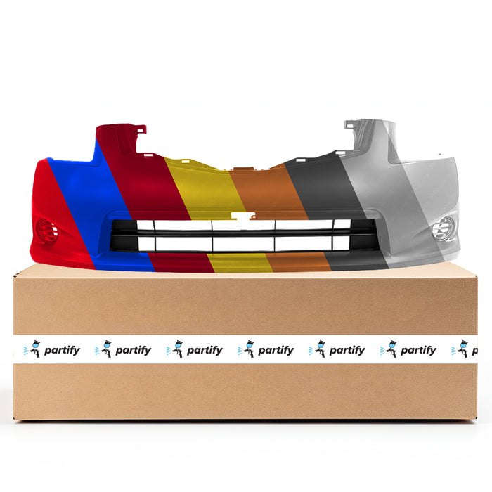 Pare-chocs avant Nissan Sentra sans trous pour feux antibrouillard – NI1000271