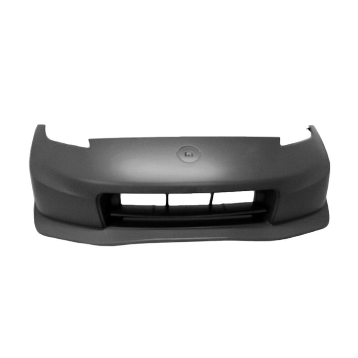 2009-2014 Nissan 370Z Nismo Front Bumper - NI1000272-Partify-Painted-Replacement-Body-Parts