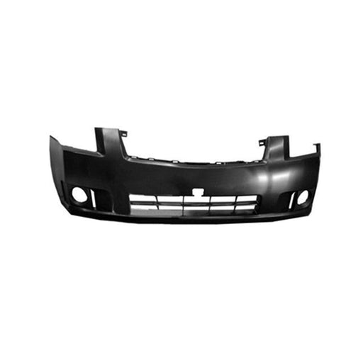 2007-2009 Nissan Sentra Front Bumper W/Fog Lamps Textured Fog Lamp Opening - NI1000274-Partify-Painted-Replacement-Body-Parts