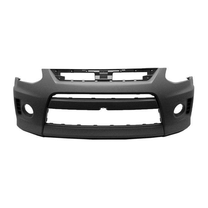 2010 Nissan Rogue Krom CAPA Certified Front Bumper - NI1000276C-Partify-Painted-Replacement-Body-Parts