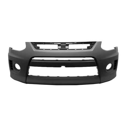 2010 Nissan Rogue Krom CAPA Certified Front Bumper - NI1000276C-Partify-Painted-Replacement-Body-Parts