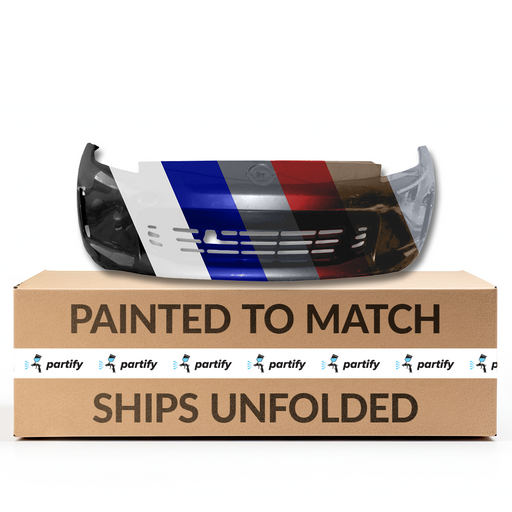 2013-2020 Nissan 370Z Non Nismo Front Bumper Without Spoiler - NI1000286-Partify-Painted-Replacement-Body-Parts