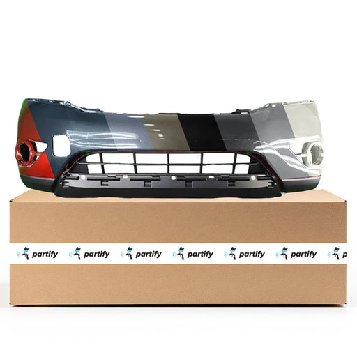 2013-2016 Nissan Pathfinder Front Bumper - NI1000288-Partify-Painted-Replacement-Body-Parts