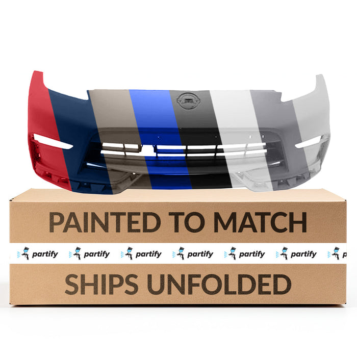 2015-2020 Nissan 370Z Nismo/Nismo Tech CAPA Certified Front Bumper Coupe - NI1000306C-Partify-Painted-Replacement-Body-Parts