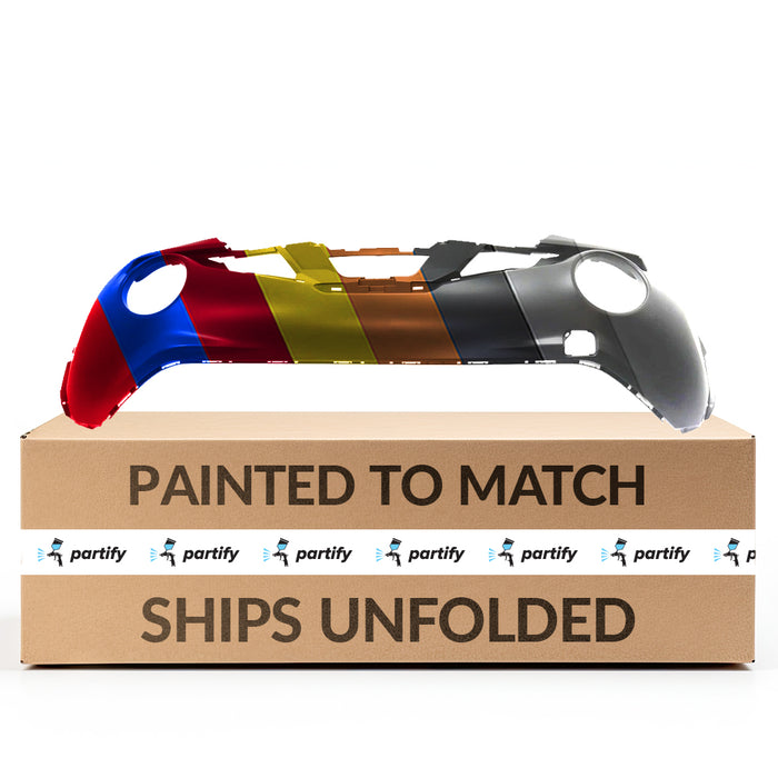 2015-2017 Nissan Juke Front Bumper - NI1000307-Partify-Painted-Replacement-Body-Parts