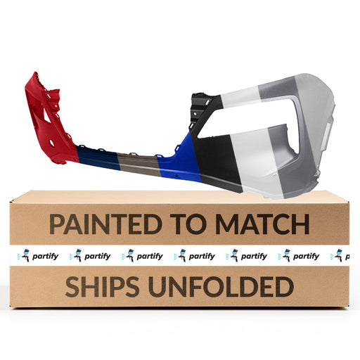 2021-2023 Nissan Rogue Front Bumper - NI1000336-Partify-Painted-Replacement-Body-Parts